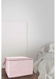 Resim 5 Adet Mini Boy Tela Kumaş Kıyafet Hurcu 45x40x30 Cm Gri 