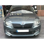 Resim Skoda Super B Custom Ön Ek 2015 2016 2017 2018 2019 Abs Plastik Uyumlu 