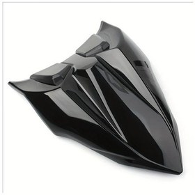 Resim Cloudstore Kawasaki Ninja Z650 Z650 2017-2024 Siyah Abs Plastik Arka Yolcu Koltuğu Kapağı 
