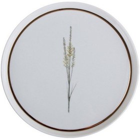 Resim Porland 21 Cm Düz Tabak Botanical Desen 2 04alm005042 