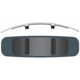 Resim İç Dikiz Aynası Bombeli Lastikli Cici Geçme 30x8cm 549040 