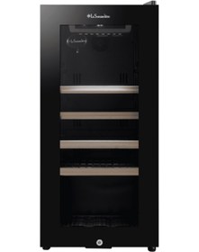 Resim La Sommeliere LS38BLACK Service Solo Şarap Dolabı, 38 Şişe Kapasiteli 