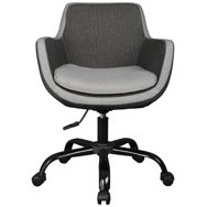 Resim Bürocci Comfort Metal Ayaklı Çalışma Koltuğu- Gri Kumaş-2244T1110 