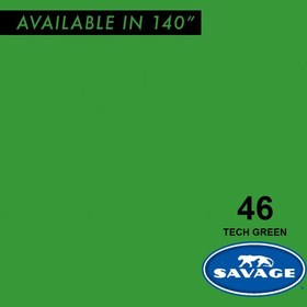 Resim Savage (U.S.A) Stüdyo Kağıt Fon Tech Green 271x1100 cm 