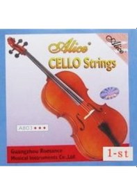 Resim Alice A803 Çello Teli Takımı Başlangıç Seviyesi İçin İdeal Yumu 