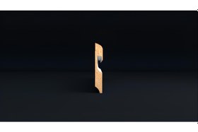 Resim Effect Serisi 12 Cm Antrasit Led Kanallı Ledli Pvc Süpürgelik 