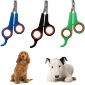 Resim Renkli Kedi Köpek Tırnak Makası 