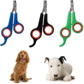 Resim Renkli Kedi Köpek Tırnak Makası 