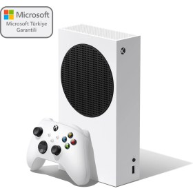 Resim Microsoft Xbox Series S Oyun Konsolu Beyaz 512 GB ( Microsoft Türkiye Garantili ) 