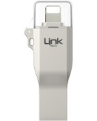 Resim Linktech Premium I064 Dual 90mb/s 64gb İphone Otg Flash Bellek 