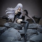 Resim Anime Savaş Robotu Kadın Figürü, Şık Koleksiyonluk PVC Heykel, Anime Hayranları İçin İdeal Hediye, Cadılar Bayramı & Noel Hediyesi, Anime Figürü 