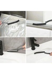 Resim Çok Amaçlı Multi Ince Temizlik Fırçası Derz Arası Banyo Mutfak Lavabo Detay Temizleme Fırçası 2 Adet 