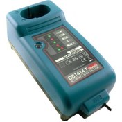 Resim Makita Dc1414t Şarj Aleti 12v-14.4v Ni-cd Kırmızı Akü İçin 