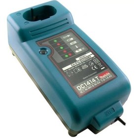 Resim Makita Dc1414t Şarj Aleti 12v-14.4v Ni-cd Kırmızı Akü İçin 