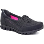 Resim Forelli Frl 9Y 61014 Siyah Kadın Ayakkabı Comfort (314495862) 