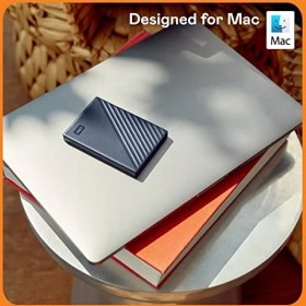 Resim Wd My Passport For Mac 6 Tb Harici Sabit Sürücü (Mobil Depolama, Usb-C Hazır, Indirilebilir Yazılım, Parola Koruması, Mac Uyumlu, Kullanımı Kolay) Gece Mavisi 