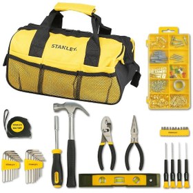 Resim Stanley Stmt0-74101 İçi Dolu Ev Alet Bez Takım Çantası 38 Parça 