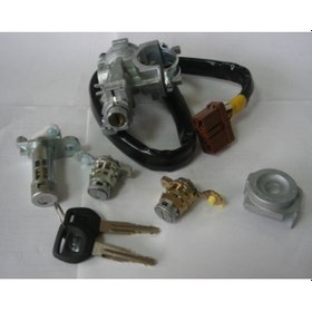 Resim Honda Accord 99/00 Kontak Ki Li T Seti 3lü Kontak/kapı/bagaj Termi Kli 
