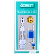 Resim Özbest Öz Best Rezervuar Basmalı Iç Takım Klozet Sifon Iç Takımı 