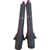 Resim 3pcs Dyson Supersonic Saç Kurutucu Kravat Bağlantısı Otomatik Saç Kıvırcık Varil ve Adaptörler Styler Kıvırma Aracı (Yurt Dışından) 