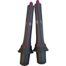 Resim 3pcs Dyson Supersonic Saç Kurutucu Kravat Bağlantısı Otomatik Saç Kıvırcık Varil ve Adaptörler Styler Kıvırma Aracı (Yurt Dışından) 