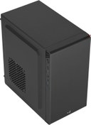 Resim Ae-Cs106P500 Cs-106 500W 1X120Mm Frgb Usb 3.0 Micro Atx-Mini Itx Siyah Boş Bilgisayar Kasası Aerocool