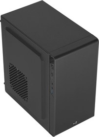 Resim Ae-Cs106P500 Cs-106 500W 1X120Mm Frgb Usb 3.0 Micro Atx-Mini Itx Siyah Boş Bilgisayar Kasası 