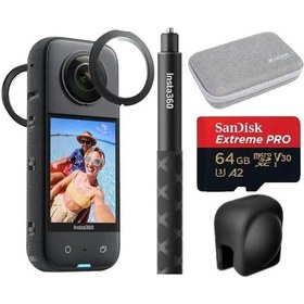 Resim Insta360 X3 360 Super Kit Siyah 