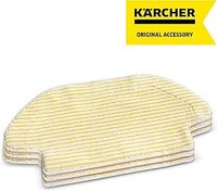 Resim Kärcher RCV 3 robot süpürge için orijinal silme bezi seti, 3 silme bezi içerir 