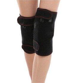 Resim Kosona Usb Şarjlı Elektrikli Dizlik, Yumuşak Kumaş, 3 Seviye Sıcaklık Kontrolü, 40-60 C Isıtma, Yaşlı Erkek Kadın Kışlık Diz Isıtıcı Çok Renkli 