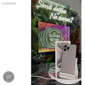 Resim Apple iPhone 15 Pro Max İkinci El YD | 512 GB | Natürel Titanyum İkinci El Kuzenler İletişim/iPhone 15 Pro Max 512 GB Pil%90 /Y.D+K.KART !!