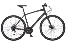 Resim Salcano City Wind 27S Hidrolik Fren 28 Jant Şehir Bisikleti Mat Siyah-Siyah 52 cm 
