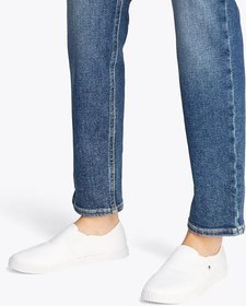 Resim Tommy Hilfiger CANVAS LACE UP SNEAKER Spor AyakkabıKadın 