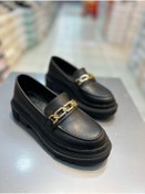 Resim Genel Markalar Hco Altın Tokalı Kadın Oxford Ayakkabı 