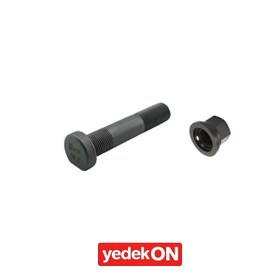 Resim Man Tga Trapez Dişli 110 Mm Bijon Somun Set 