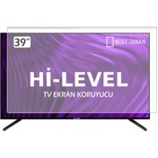 Resim Bestekran Hi Level 39hl590 Tv Ekran Koruyucu - Hi Level 39" Inç 99 Ekran Şeffaf Koruma Paneli 