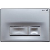 Resim Creavit Mat Krom Kaplama Rezervuar Kumanda Paneli Gp300 