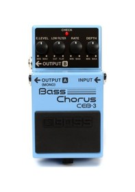Resim Boss Ceb-3 t Bas Chorus Compact Pedal 
