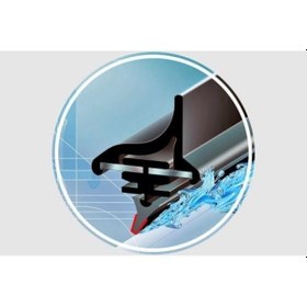 Resim Landrover Freelander 2 Ön Silecek Seti Muz Tipi 2007-2014 Bosch 