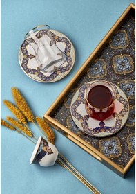 Resim Decorium 6 Lı Çay Takımı Berguzar M01875 