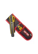 Resim Vıp-tec Vt875101sks Kemer Çantalı Plastik Maket Bıçağı Takımı Profesyonel 
