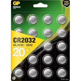 Resim Hype Store 3V Lithium Knopfzellen, 20 Stück Li-Mn Knopfbatterien Cr 2032 - 3 Volt Im 20-Er Pack, Batterien Einzeln Entnehmbar (Markenprodukt) 