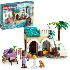 Resim LEGO® 43223 Disney Princess Asha Rosas Şehrinde 154 Parça 