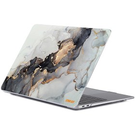 Resim MacBook Pro 15" A1707 / A1990 Desenli Koruyucu Laptop Kılıfı No.4 