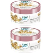 Resim Arko Nem Prebiyotik Krem Serisi Yulaf Sütü 2 x 250 ML 