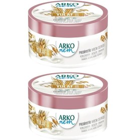 Resim Arko Nem Prebiyotik Krem Serisi Yulaf Sütü 2 x 250 ML 