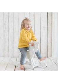 Resim Organicera Organik Bebek Pantolon,Gri 
