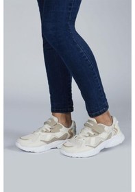 Resim Jump 29189 Cırtlı Üniseks Çocuk Sneaker Günlük Spor Ayakkabı Bej Bej 