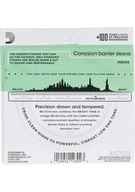 Resim Akustik Gitar Tel Seti, 85/15 Bronze, Medıum Lıght 