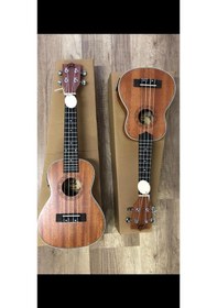 Resim Puka Pk-21Eq Soprano Maun Ağacı Elektro Ukulele-Kılıflı 
